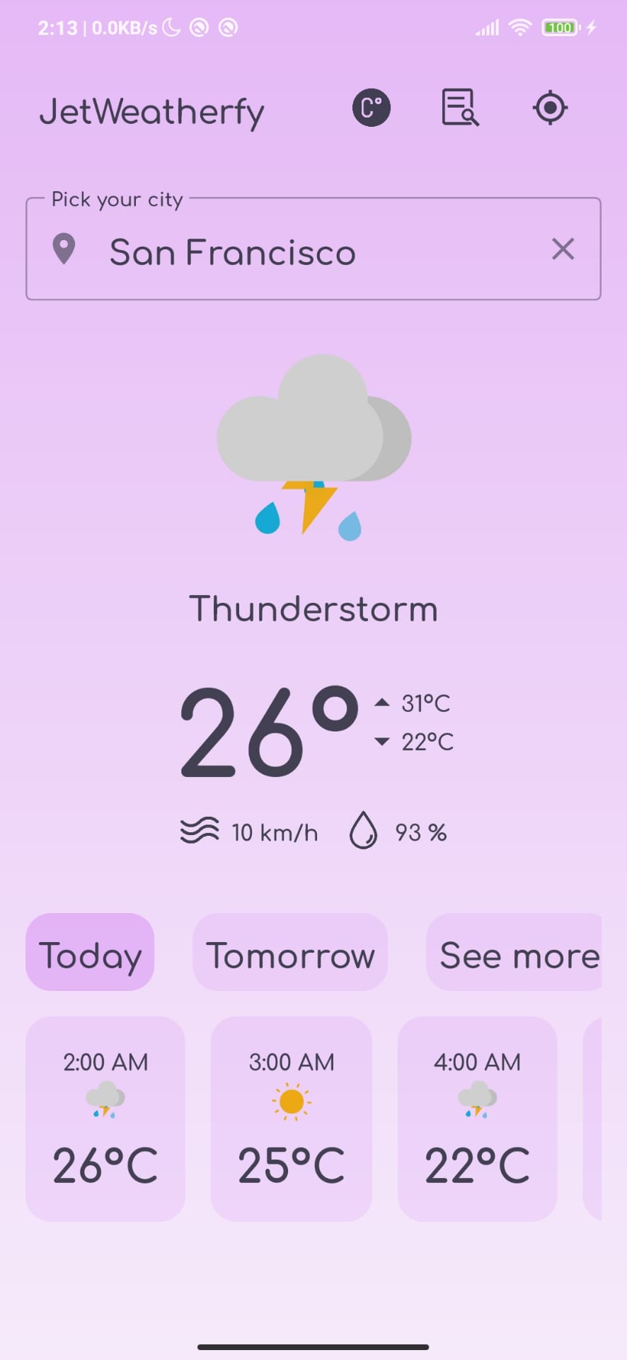JetWeatherfy
